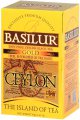 Премиум черный цейлонский чай Gold из серии "Чайный остров Цейлон" 20 фильтр-пакетиков - Basilur