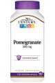 Гранатовый экстракт 500 мг. 120 капсул - 21st Century