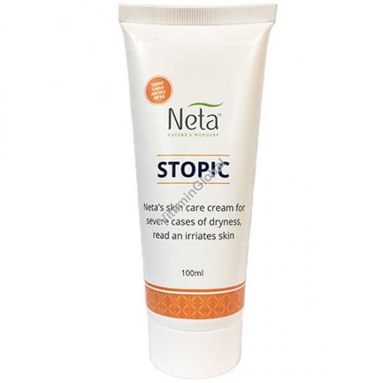 Стопик - крем для лечения кожных заболеваний 100 мл - Нета