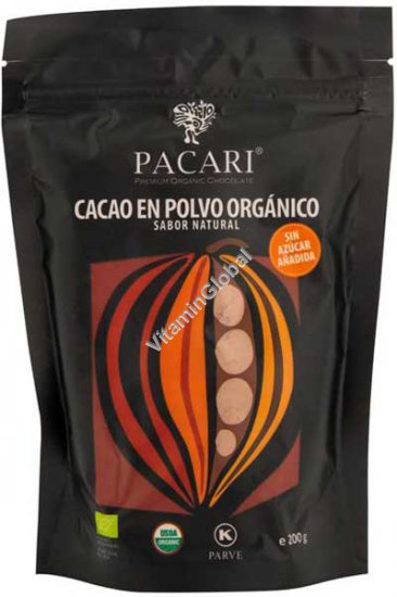 Органический какао-порошок 200 гр - Pacari