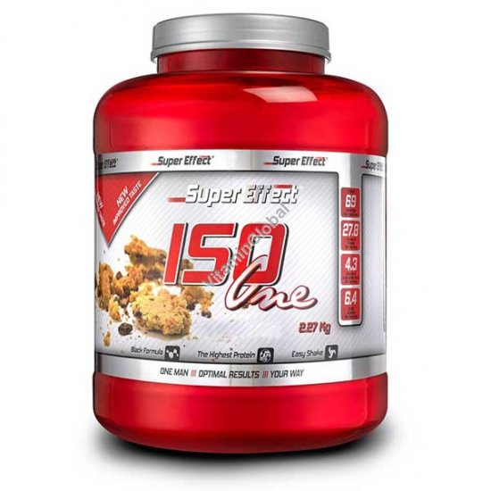 Протеин изолят ISO-One со вкусом печенья 2.27 кг - Super Effect