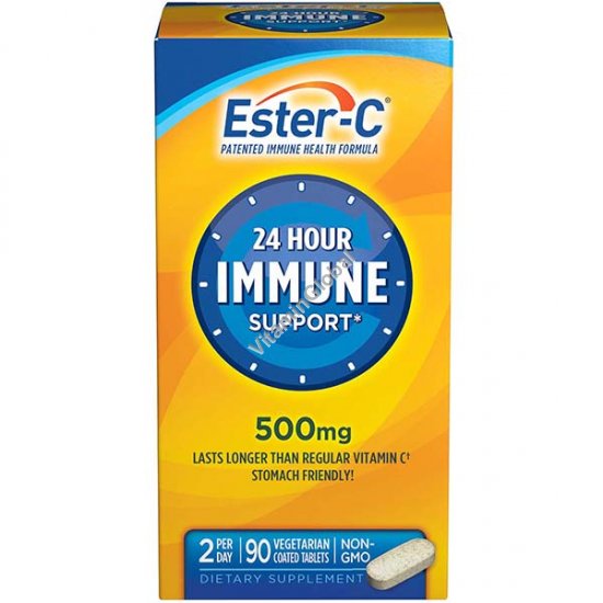 Эстер-С - формула для иммунной системы 500 мг 90 таблеток - NatureSmart