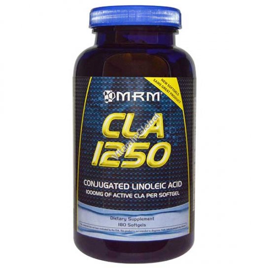 CLA 1250 мг. 180 мягких капсул - MRM