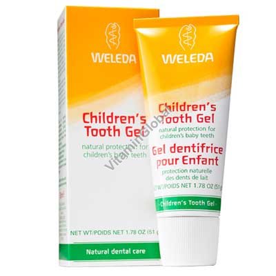 Зубная паста для детей 50 мл - Веледа