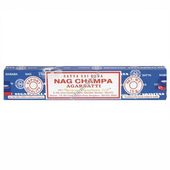 Индийские благовония Наг Чампа 15 гр - Satya Sai Baba