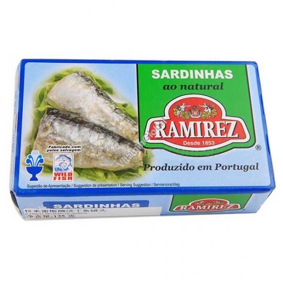 Сардины в собственном соку 125 гр - Ramirez