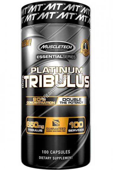 Платиновый Трибулус 650 мг 100 капсул - MuscleTech
