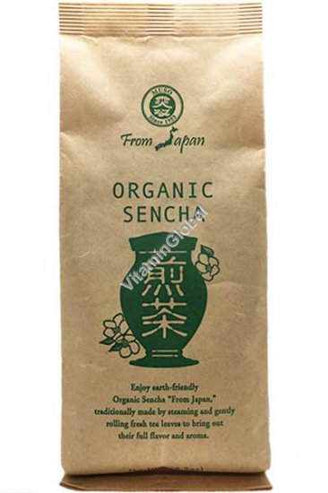 Органический зеленый чай Сенча 100 гр - Muso from Japan