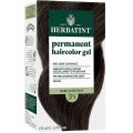 Стойкая гель-краска для волос, цвет темно-каштановый 3N - Гербатинт