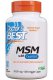 MSM для уменьшения болей в суставах 1000 мг. 180 капсул - Doctor's Best