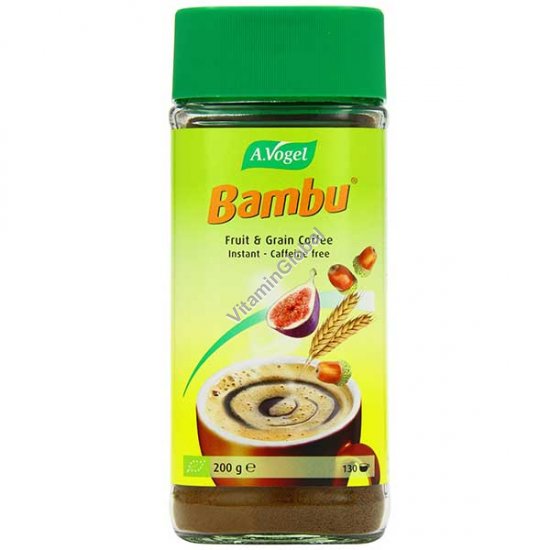 Органический заменитель растворимого кофе Bambu 200 гр - A.Vogel
