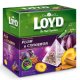 Фруктовый чай слива с корицей 20 фильтр-пакетиков пирамид - Loyd