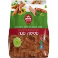 Органические макароны пенне (трубочки) из цельной спельтовой муки 400 г - Harduf