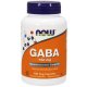 GABA 750 мг 100 вегетарианских капсул - NOW Foods