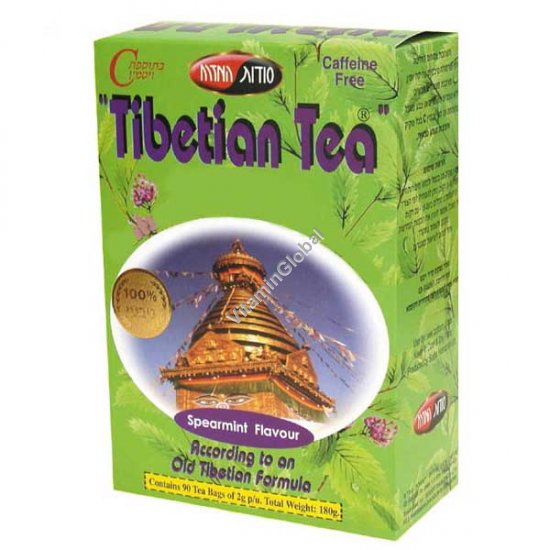 Тибетский чай со вкусом мяты 90 чайных пакетиков - Oriental Secrets