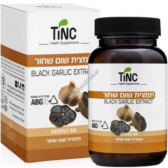 Черный чеснок экстракт 250 мг 60 капсул - Tinc