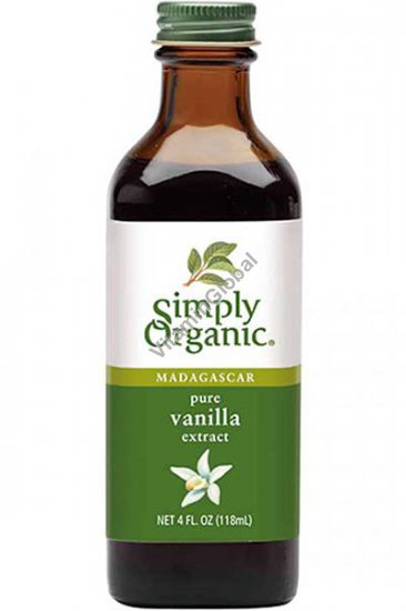 Органический экстракт ванили 118 мл - Simply Organic