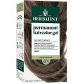 Стойкая гель-краска для волос, цвет темный блонд 6N - Гербатинт