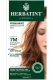 Стойкая гель-краска для волос - махагони блонд 7М - Herbatint