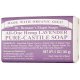Натуральное лавандовое мыло 140 г - Dr. Bronner