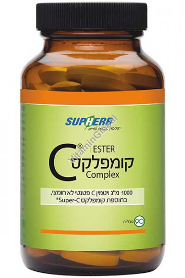 Эстер-C комплекс 1000 мг 90 таблеток - SupHerb