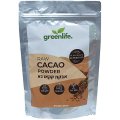 Сырой (необжаренный) какао‑порошок 200 г - GreenLife