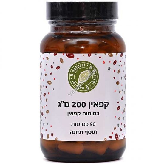 Кофеин 200 мг 90 капсул - B Natural