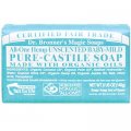 Натуральное мыло для детей и младенцев 140 г - Dr. Bronner