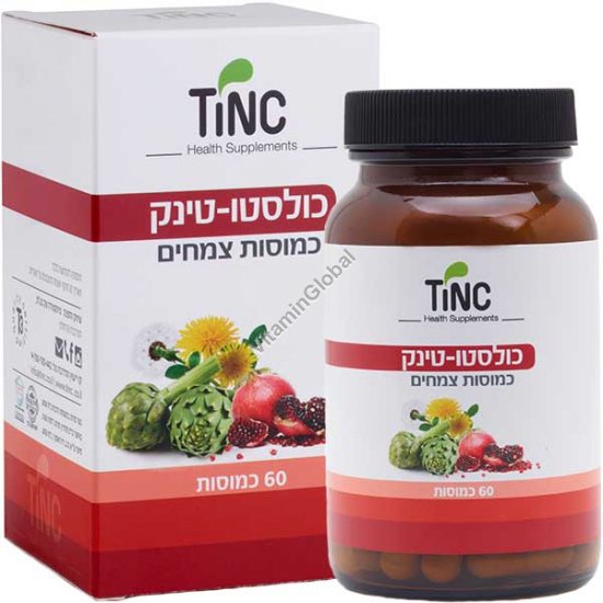 Cholesto Tinc - поддержка уровня холестерина, 60 капсул - Tinctura Tech