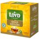 Черный чай "Золотой Цейлон" 20 фильтр пакетиков пирамид - Лойд