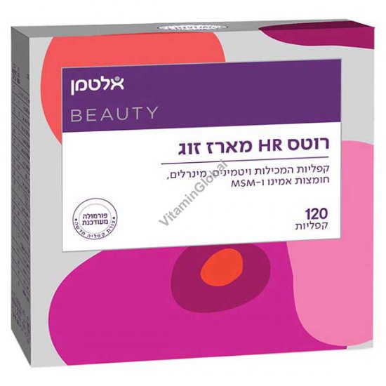 Формула Roots HR – питательная поддержка волос для женщин 120 (60+60) таблеток - Altman