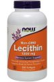 Лецитин 1200 мг 200 мягких капсул - Now Foods
