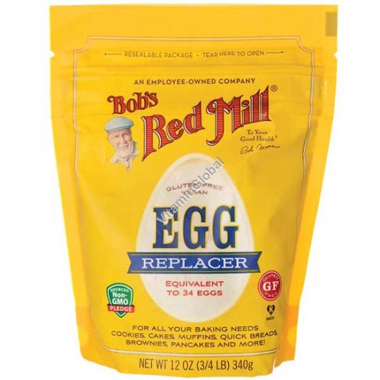 Веганский безглютеновый заменитель яиц 340 гр - Bob\'s Red Mill