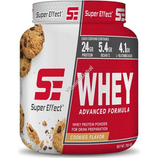 Вегетарианский протеин со вкусом печенья 700 г - Супер Эффект