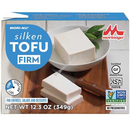 Безглютеновое тофу 349 гр - Mori-Nu
