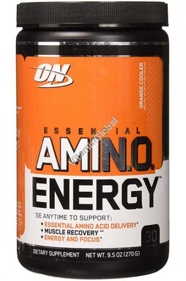 Амино-энергетический комплекс вкус апельсина 270 гр - Optimum Nutrition