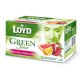 Зеленый чай с цитрусовыми и гранатом 20 фильтр-пакетиков - Loyd