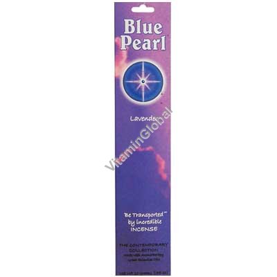 Индийские благовония лаванда 10 гр - Blue Pearl