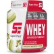 Сывороточный протеин, вкус фисташкового печенья макарон, 700 г - Super Effect