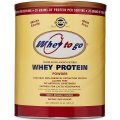 Сывороточный протеин Whey to go микрофильтрованный со вкусом ванили 907 гр - Солгар Сывороточный протеин Whey to go микрофильтрованный со вкусом ванили 907 гр - Солгар