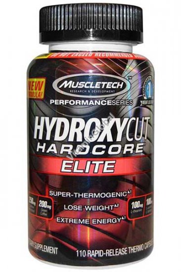 Hydroxycut сжигатель жира 110 капсул - MuscleTech