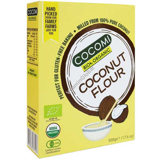 Органическая кокосовая мука 500 гр - Cocomi